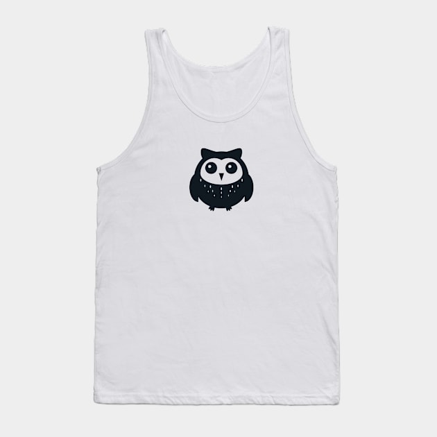 Owlet Tank Top by Tiomio